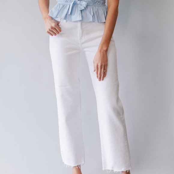 🆕 THE VINTAGE STRAIGHT LEG JEAN